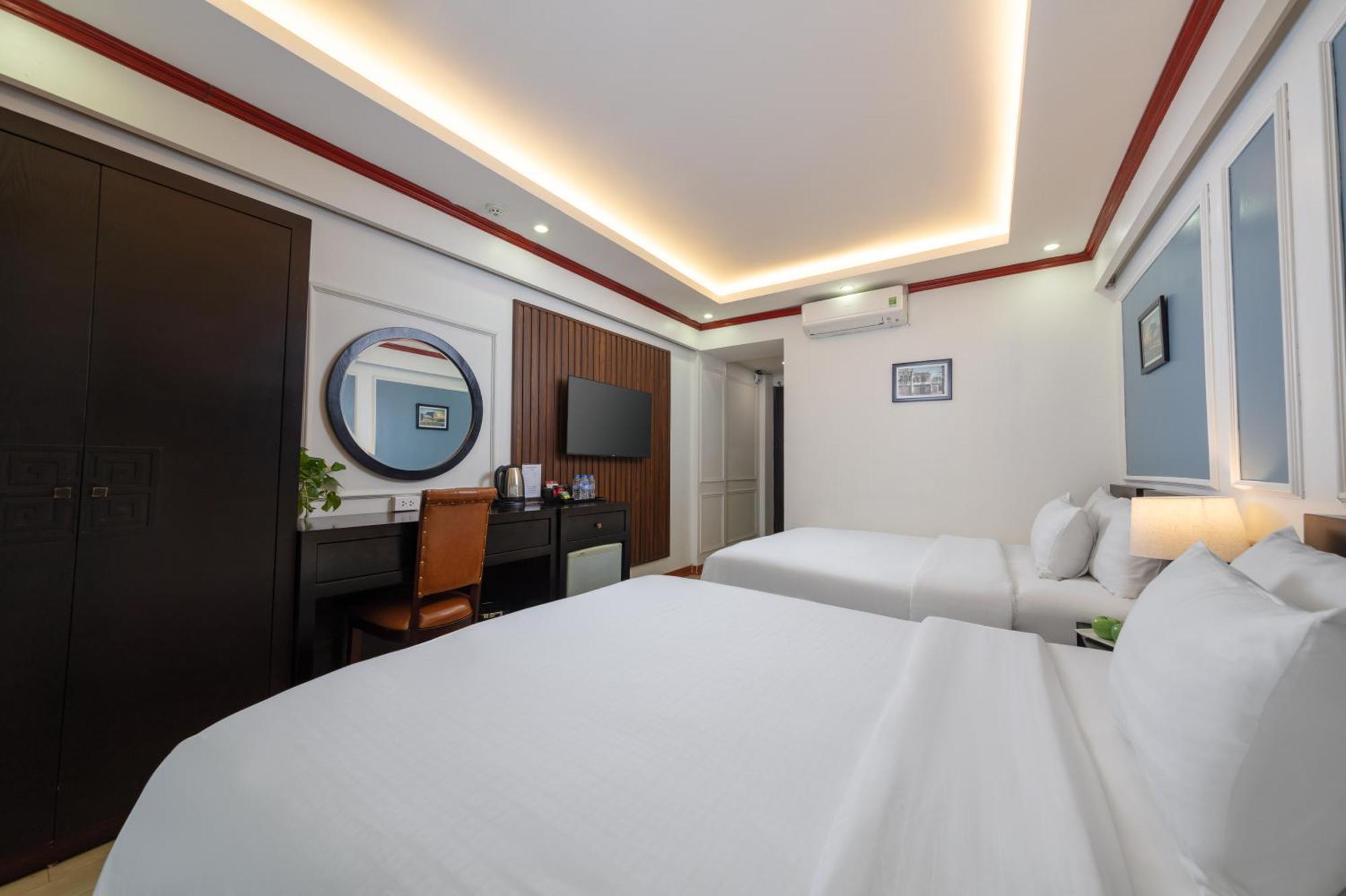 Viet Hotel & Travel Hanoi Zewnętrze zdjęcie