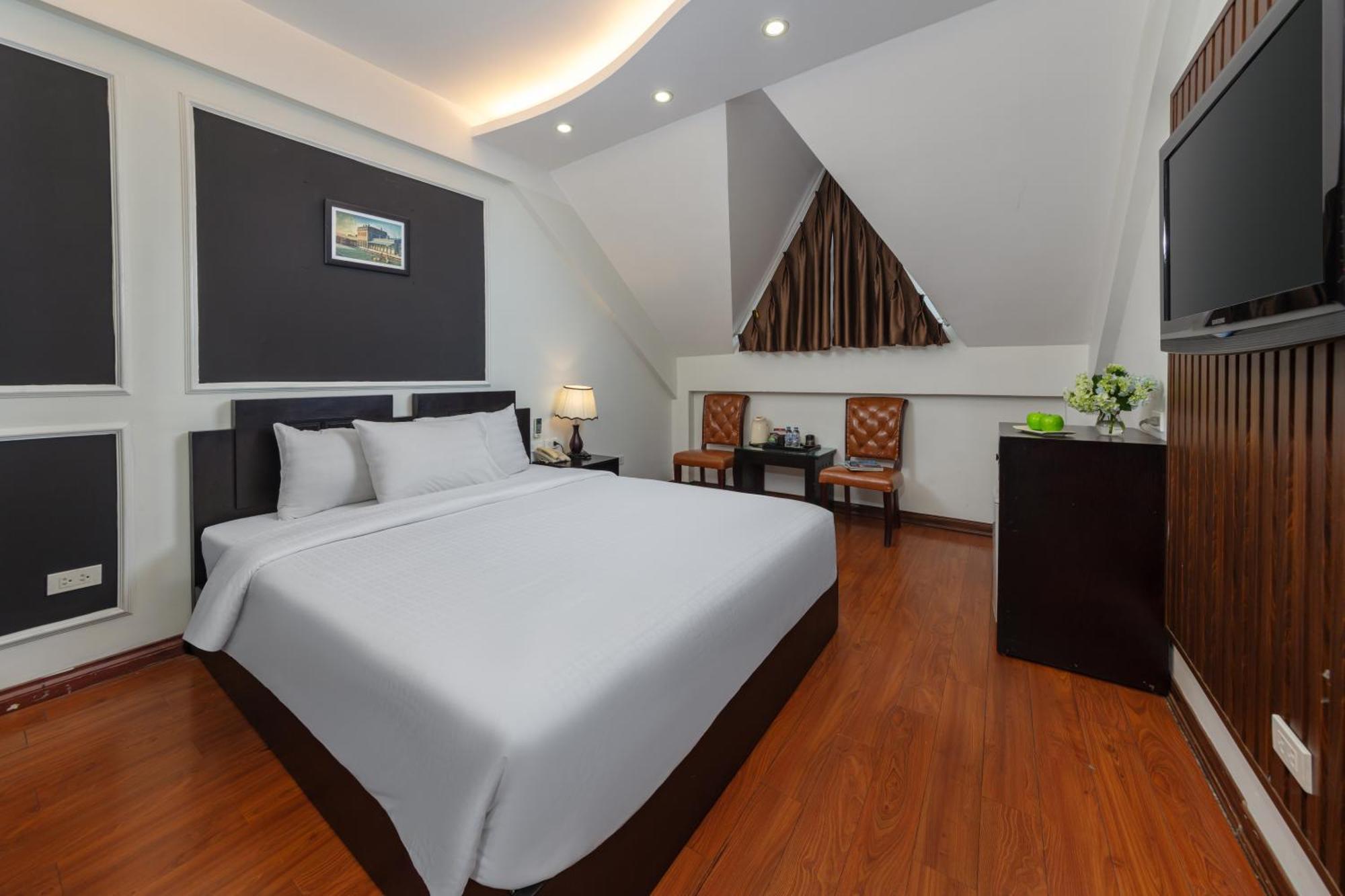 Viet Hotel & Travel Hanoi Zewnętrze zdjęcie