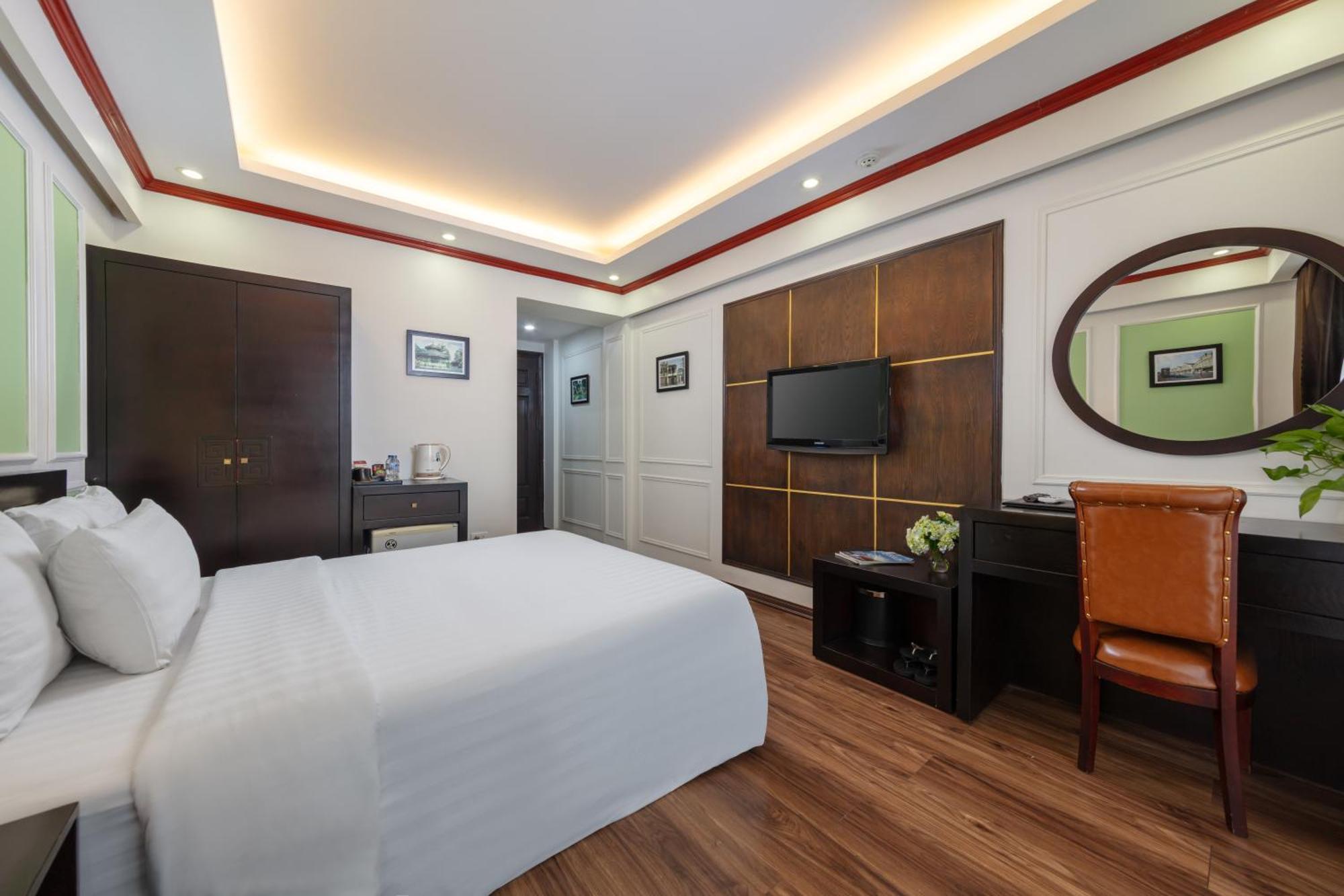 Viet Hotel & Travel Hanoi Zewnętrze zdjęcie