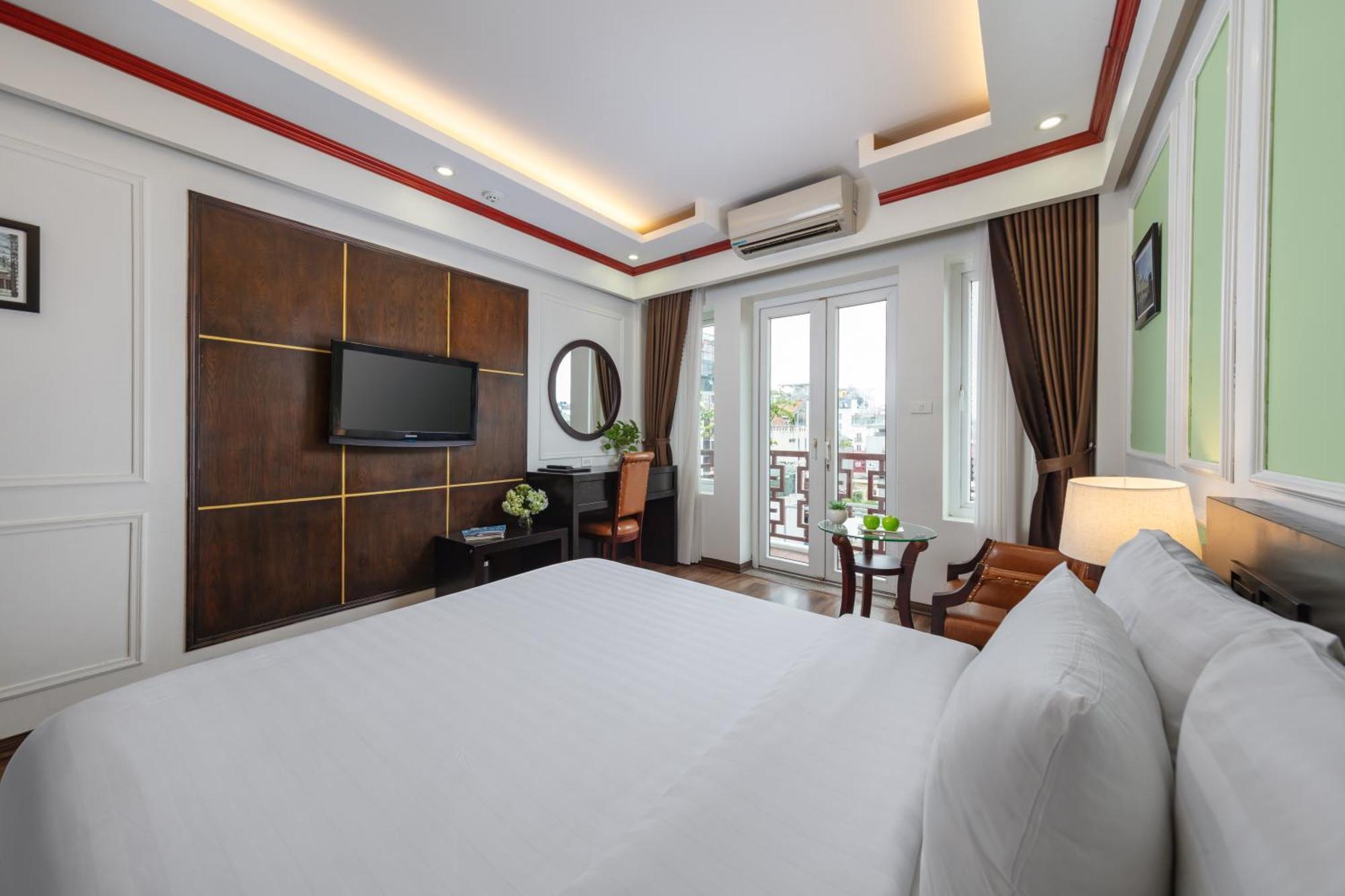 Viet Hotel & Travel Hanoi Zewnętrze zdjęcie