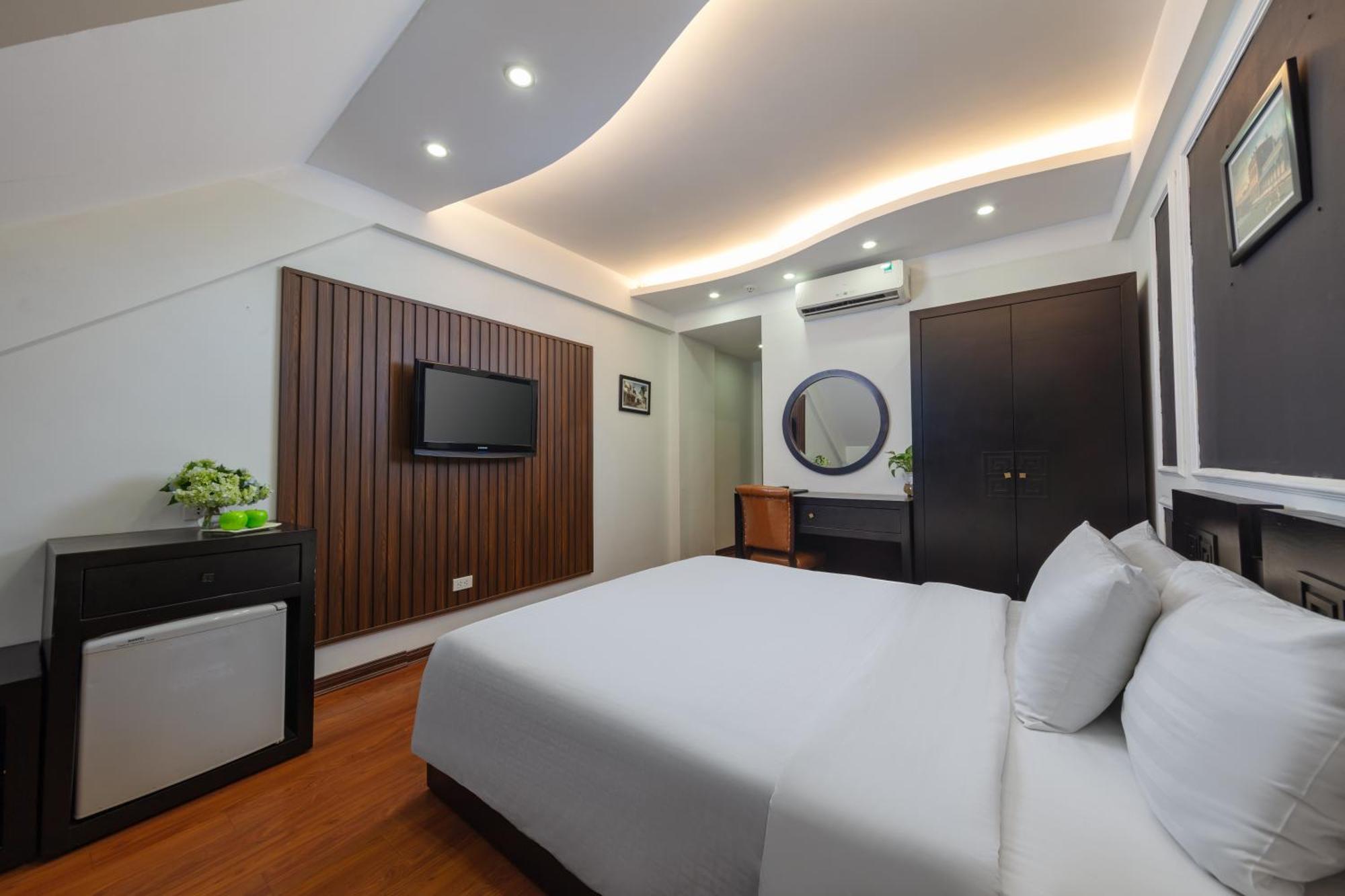 Viet Hotel & Travel Hanoi Zewnętrze zdjęcie