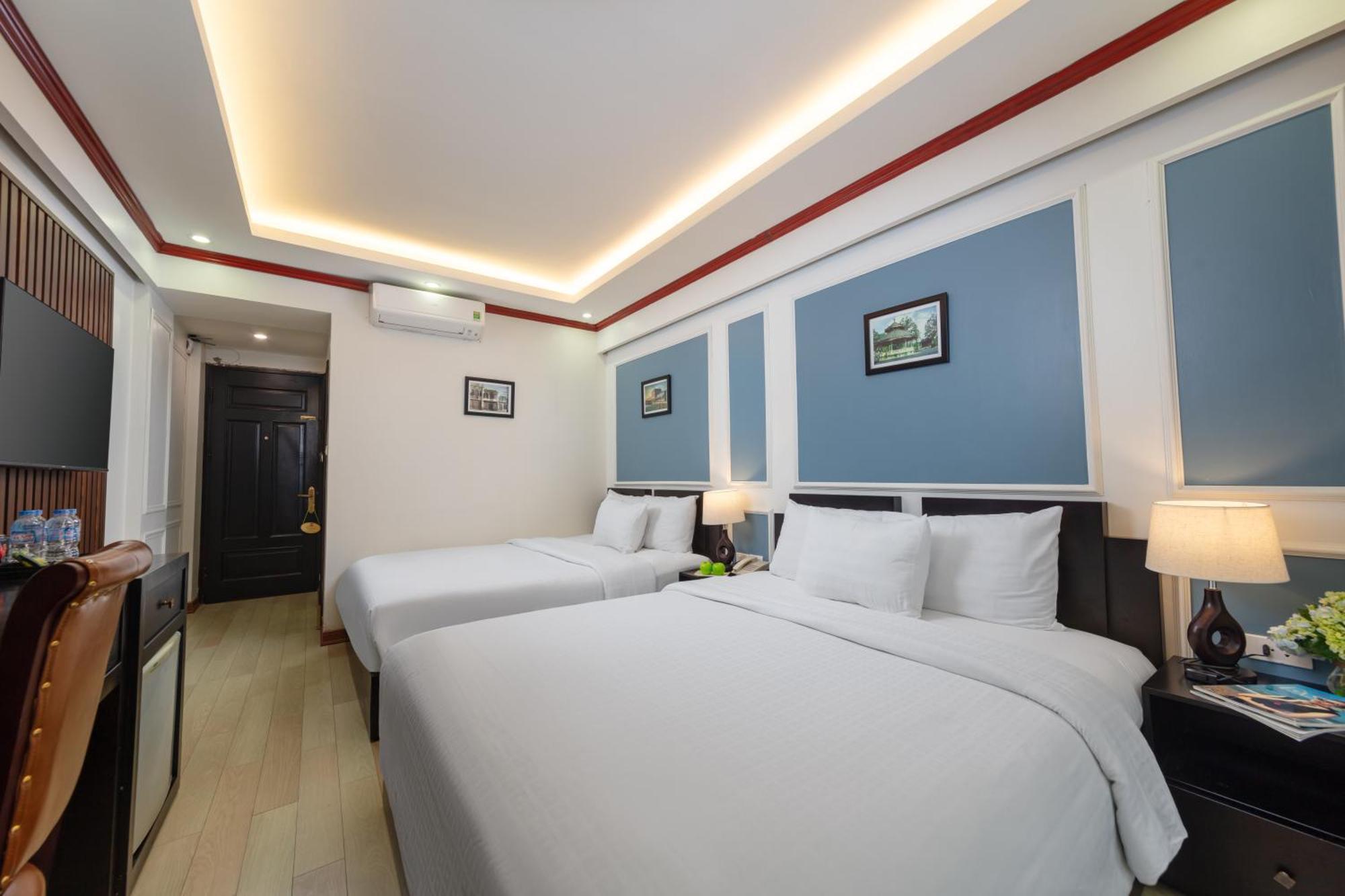 Viet Hotel & Travel Hanoi Zewnętrze zdjęcie