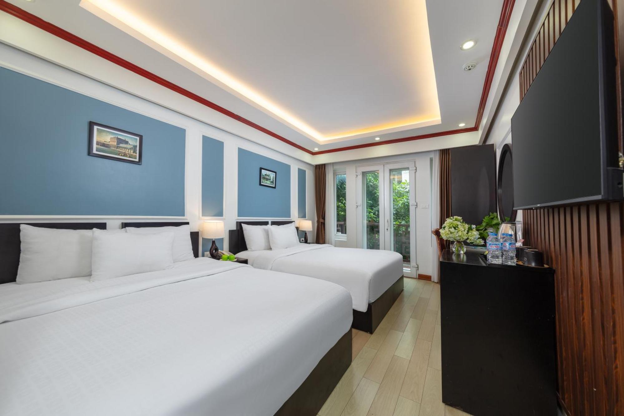Viet Hotel & Travel Hanoi Zewnętrze zdjęcie