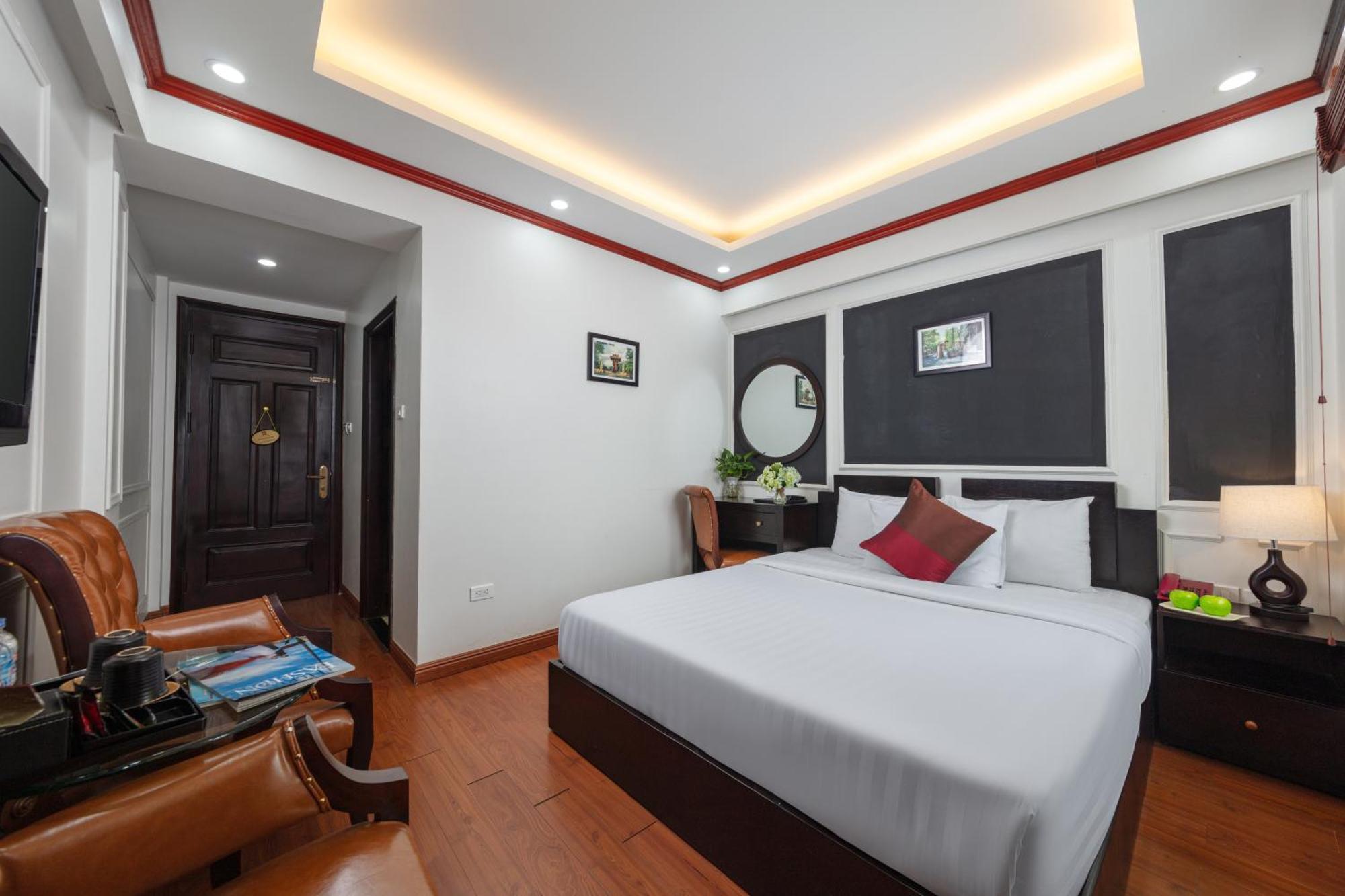 Viet Hotel & Travel Hanoi Zewnętrze zdjęcie
