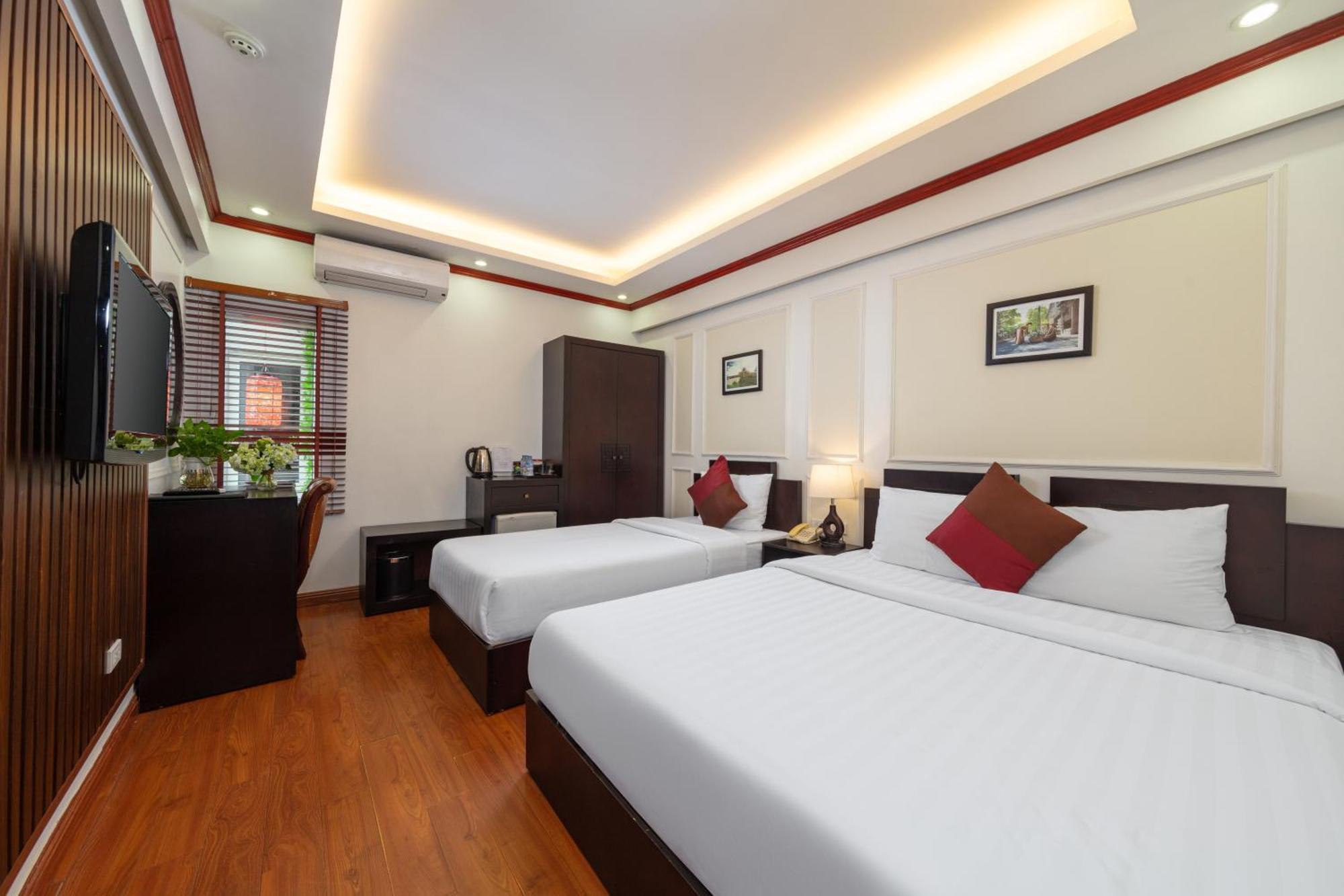 Viet Hotel & Travel Hanoi Zewnętrze zdjęcie