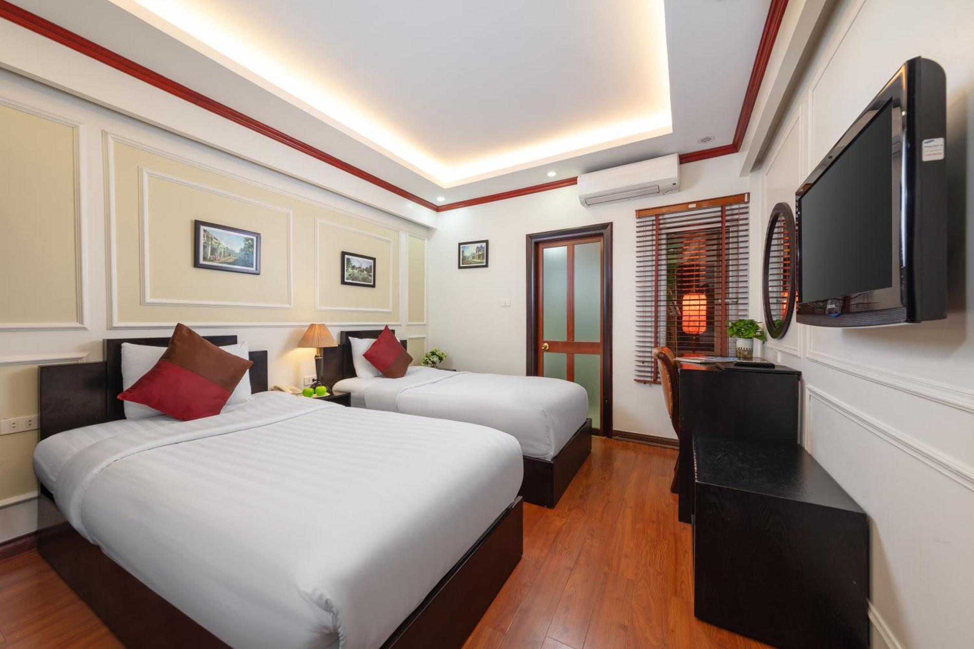 Viet Hotel & Travel Hanoi Zewnętrze zdjęcie