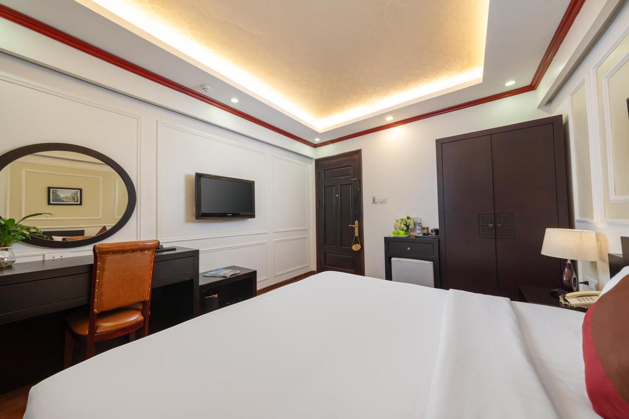 Viet Hotel & Travel Hanoi Zewnętrze zdjęcie