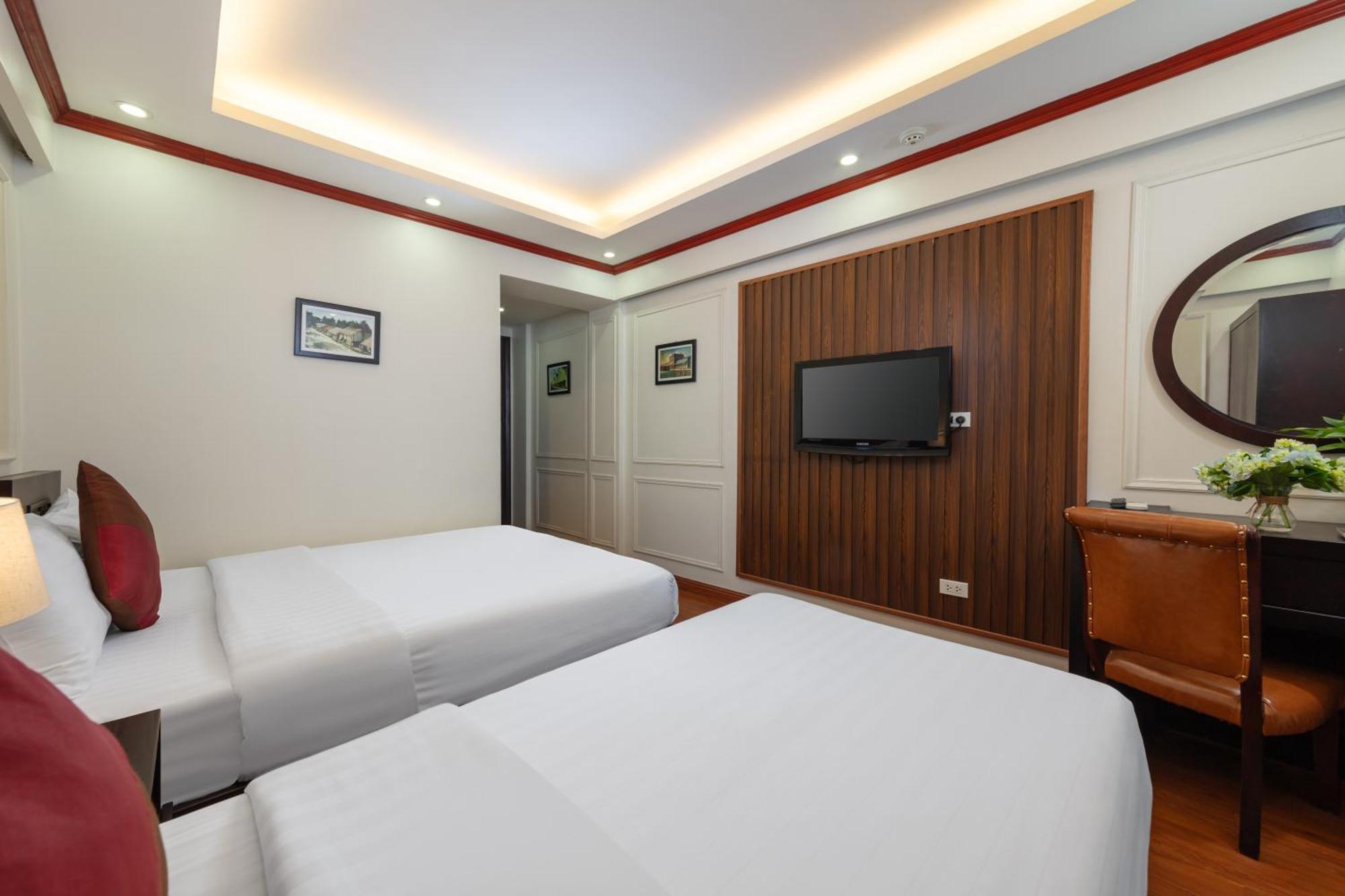 Viet Hotel & Travel Hanoi Zewnętrze zdjęcie