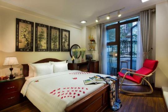 Viet Hotel & Travel Hanoi Zewnętrze zdjęcie