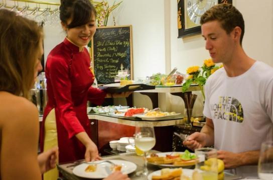 Viet Hotel & Travel Hanoi Zewnętrze zdjęcie