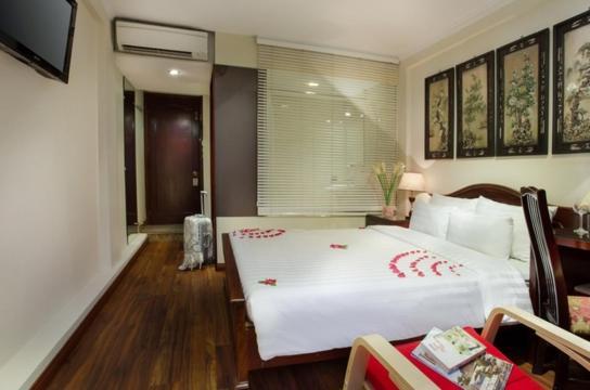 Viet Hotel & Travel Hanoi Zewnętrze zdjęcie