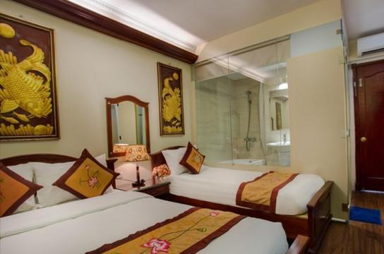 Viet Hotel & Travel Hanoi Zewnętrze zdjęcie
