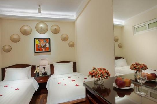 Viet Hotel & Travel Hanoi Zewnętrze zdjęcie