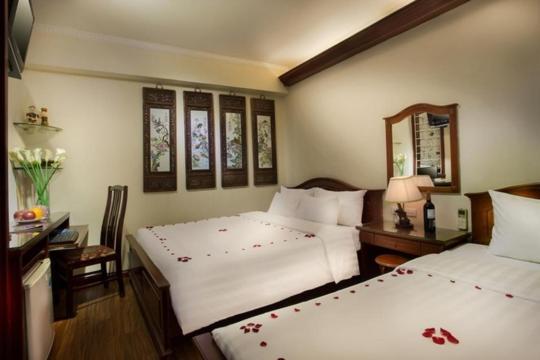 Viet Hotel & Travel Hanoi Zewnętrze zdjęcie