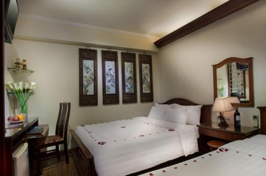 Viet Hotel & Travel Hanoi Zewnętrze zdjęcie