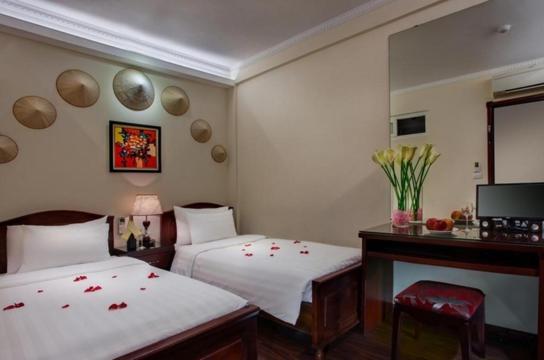 Viet Hotel & Travel Hanoi Zewnętrze zdjęcie