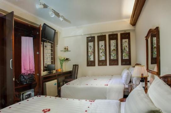 Viet Hotel & Travel Hanoi Zewnętrze zdjęcie